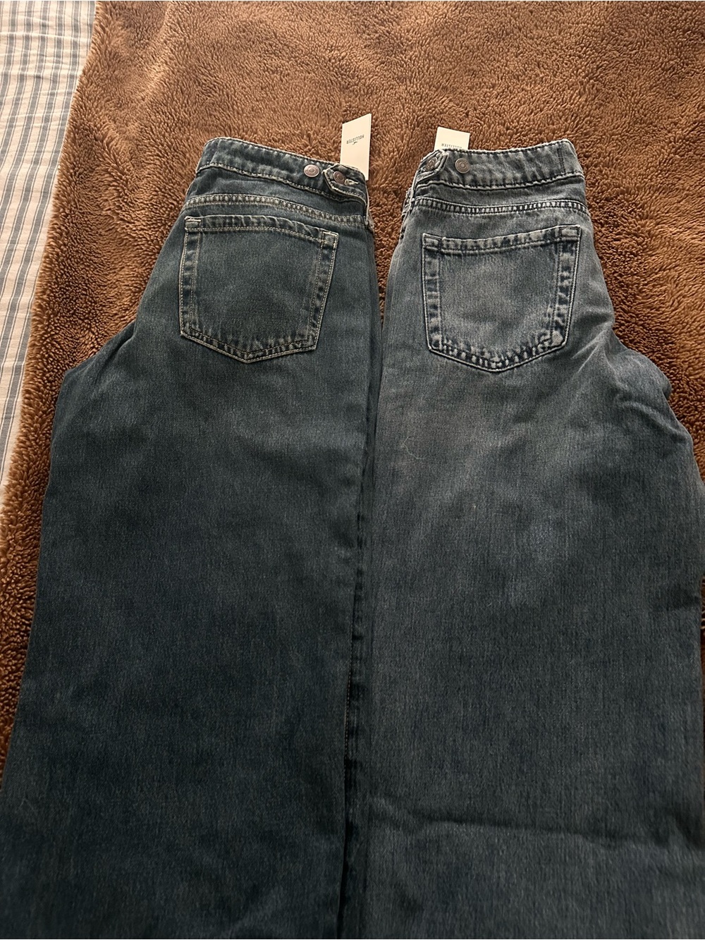 Hollister adjustable baggy jeans